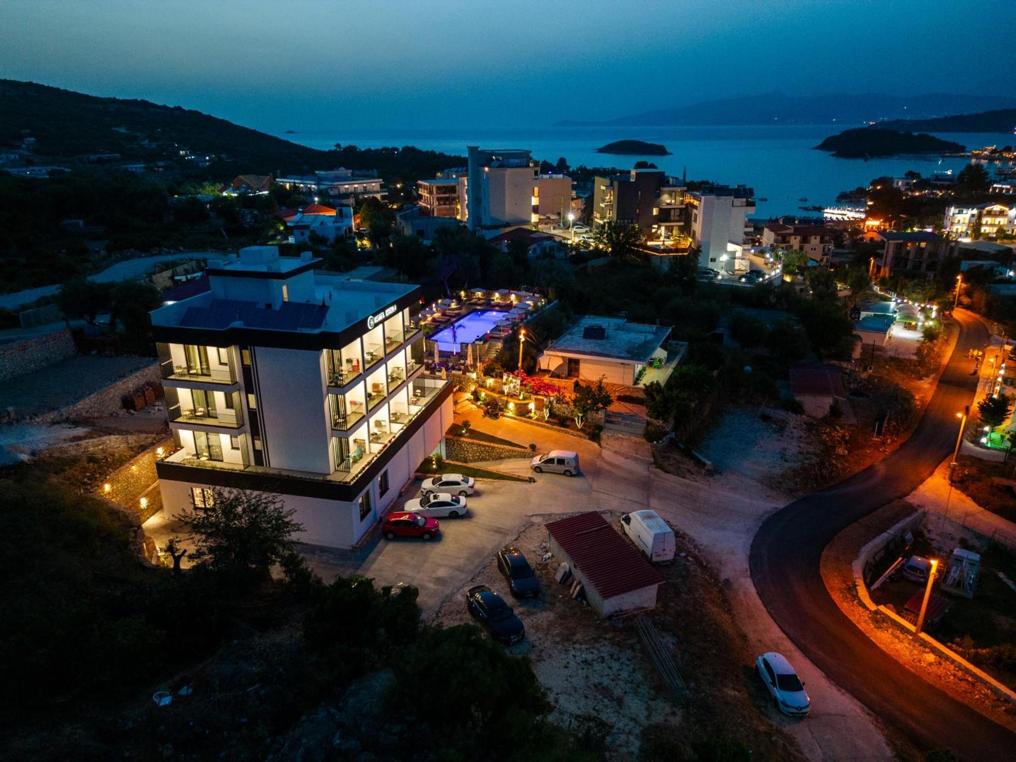 Hotel Memaj Ksamil Eksteriør billede